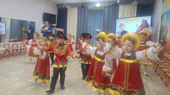 Сегодня в МБДОУ №2 было по-особенному тепло, светло и звонко!.